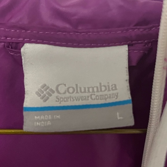 Columbia windbreaker - Picture 3 of 3